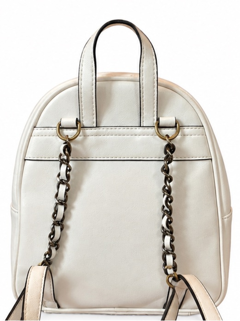 GUESS Monogram Flap Backpack + Quilted Mini Backpack Set - Picture 6 of 7